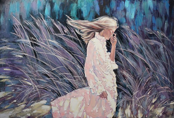 Очень красивые картины художников