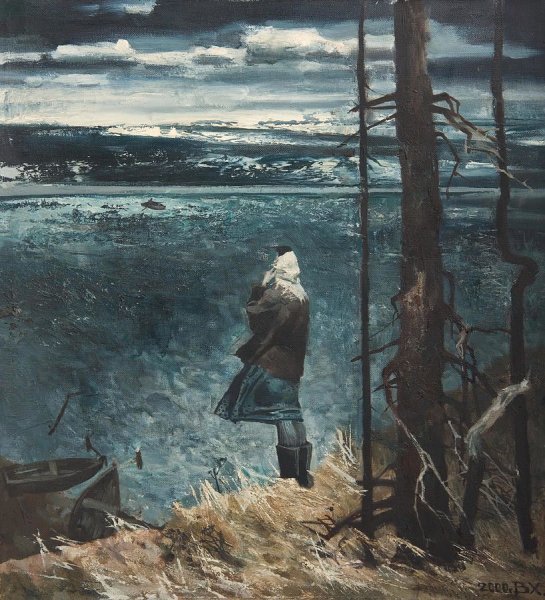 Картина Виктория Харченко ветер