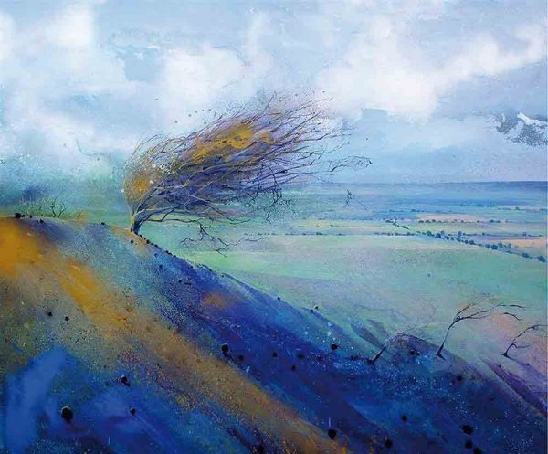 Абстрактная живопись Lorna Holdcroft