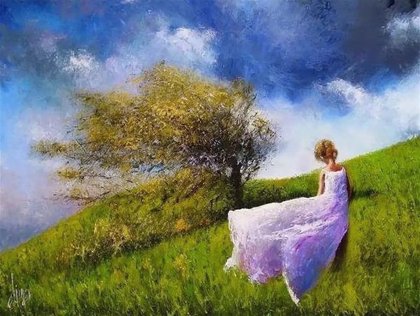 Ветер картины художников