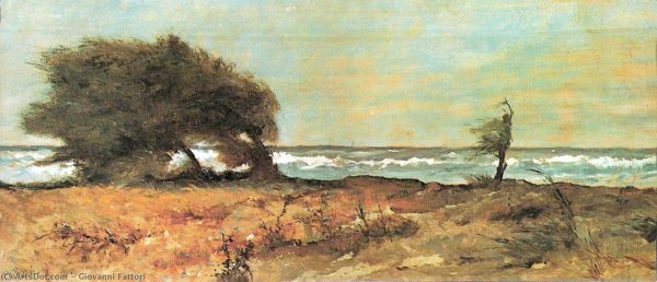 Коро порыв ветра картина