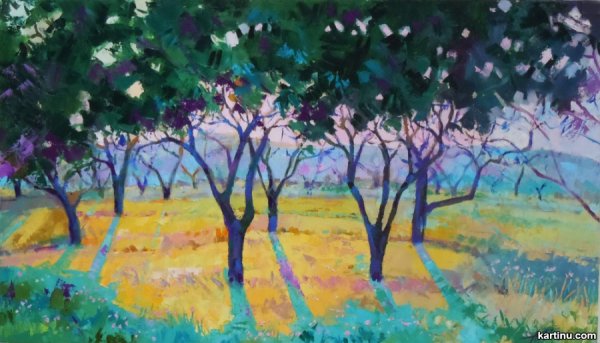 Живопись предметы