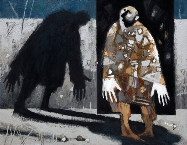 Игра света и тени живопись