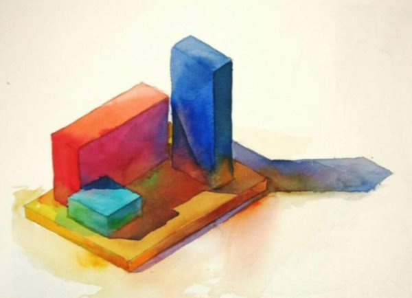 Тени в живописи