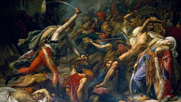 Клятва горациев 1784