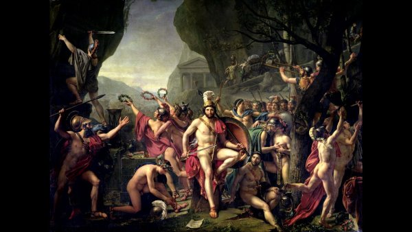 Жак Луи Давид картины революционный классицизм