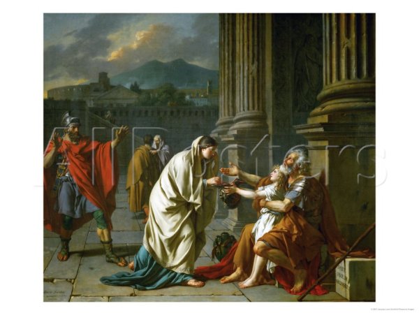 Лосенко прощание Гектора с Андромахой