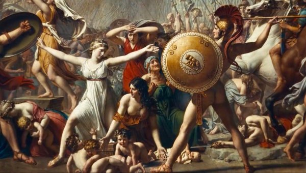 Давид. «Сафо и фаон»,Жак Луи Давид