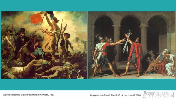 Жак - Луи Давид. «Велизарий», 1782 г.