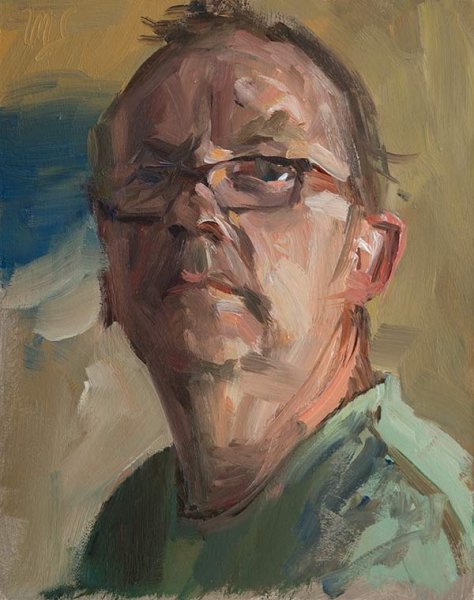 Автопортрет Академическая живопись