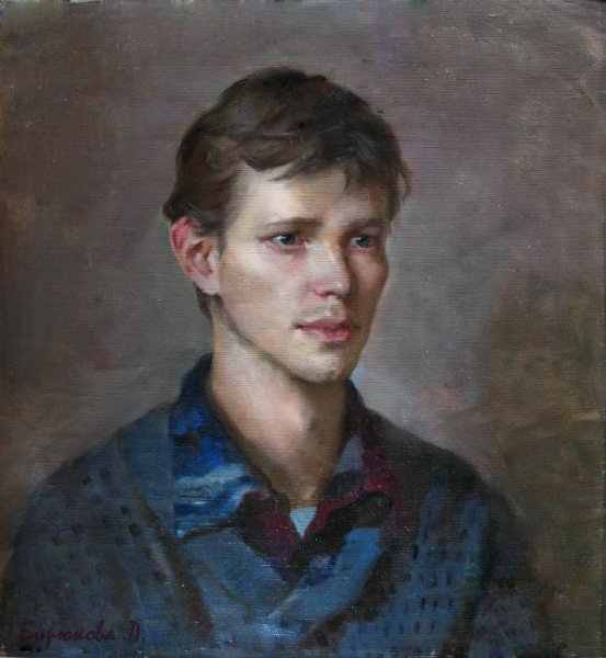 Qiang Huang портрет мужской