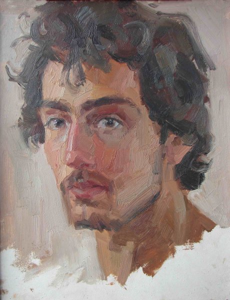 Fongwei Liu автопортрет