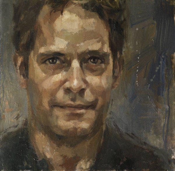 Портрет Академическая живопись темпера