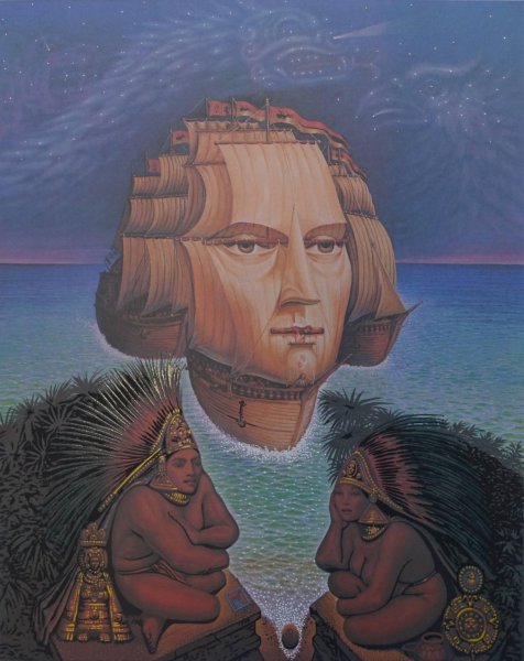 Октавио Окампо художник