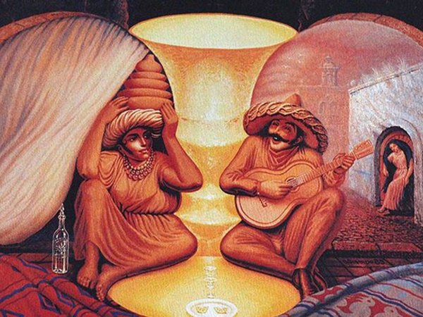 Октавио Окампо мексиканский художник