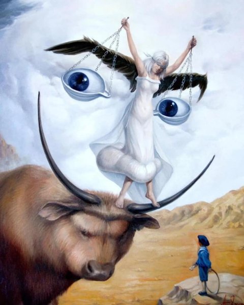 Salvador Dali картины