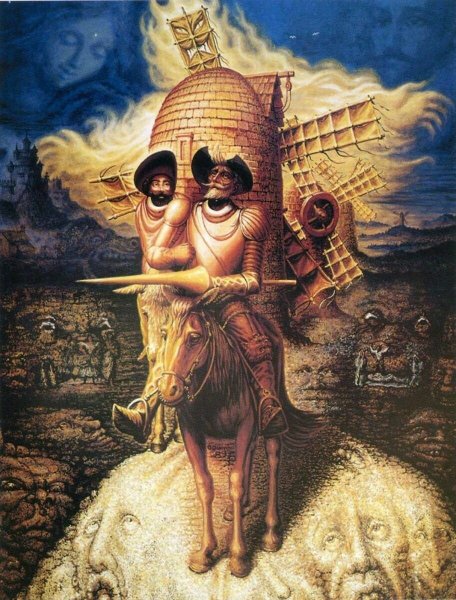 Октавио Окампо Дон Кихот