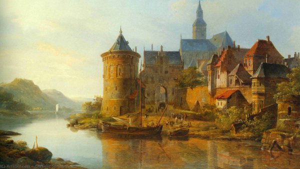 Голландские пейзажисты 17 века