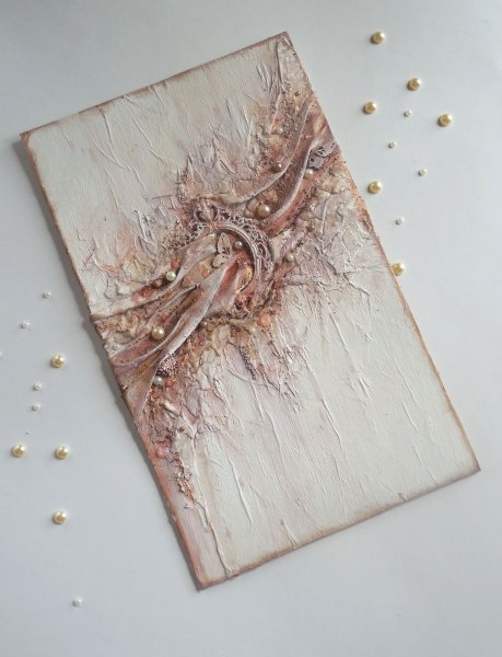 Текстурная паста для живописи