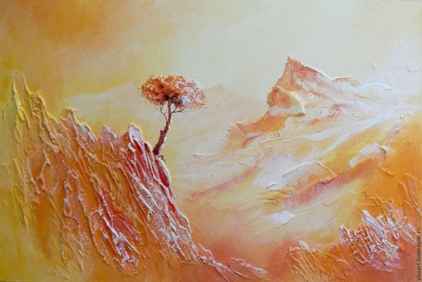 Александр Жиляев объемная живопись