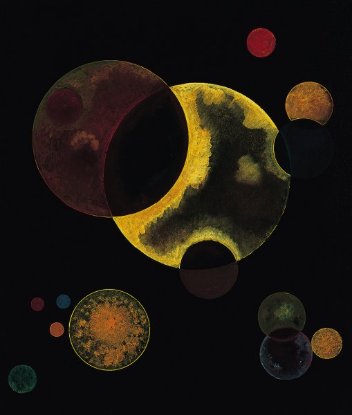 Кандинский Василий Васильевич круги