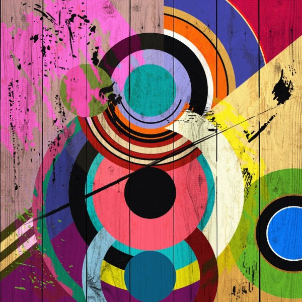 Композиция в круге