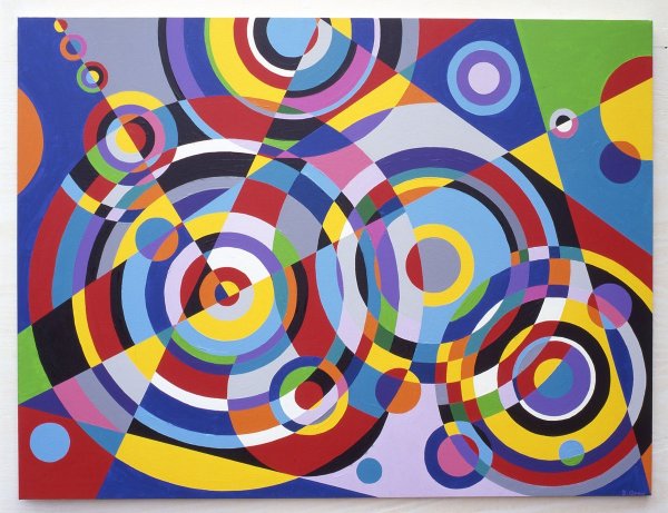 Композиция из кругов