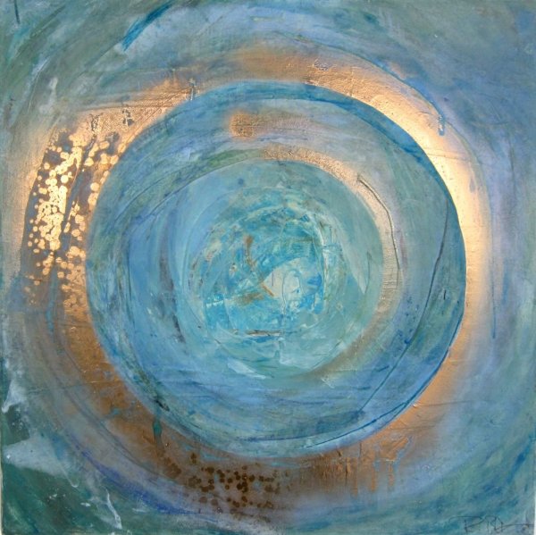 Живопись в круге