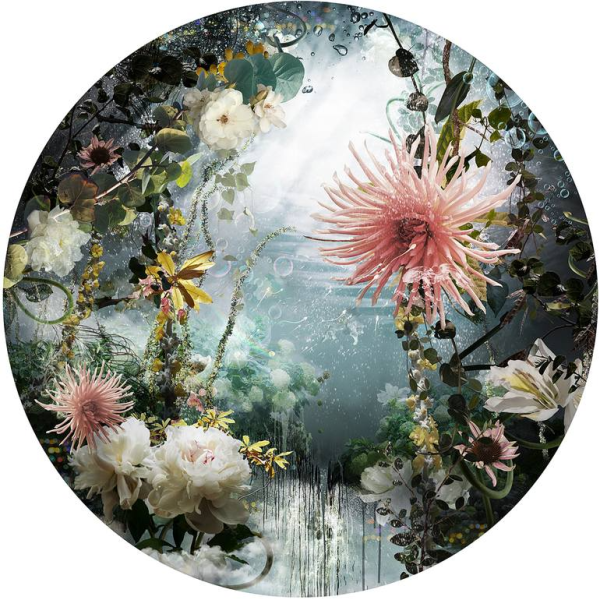 Абстрактная композиция на тему космос