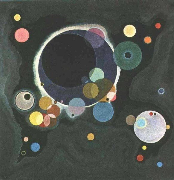 Тондо кувшинки Моне