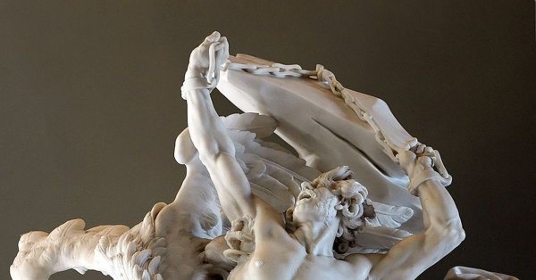 Прометей Титан скульптура