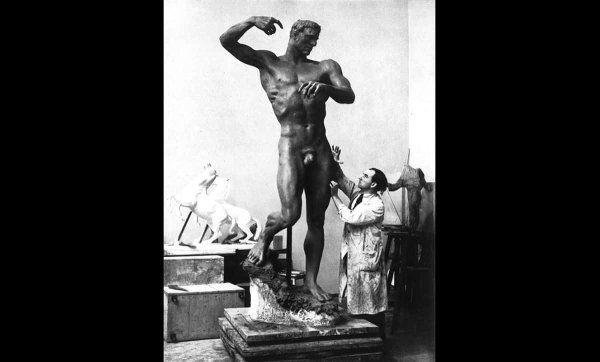 Арно брекер Прометей