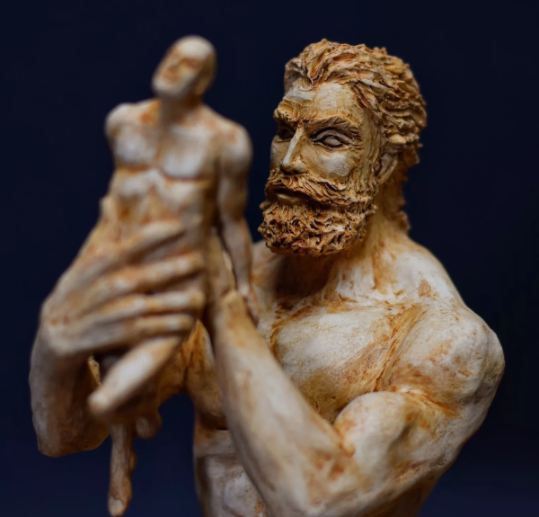 Прометей древняя Греция стату