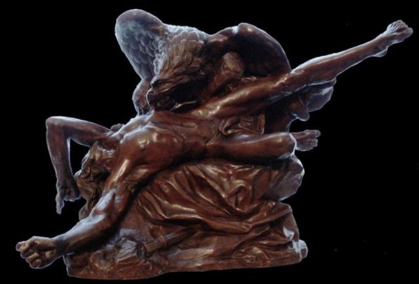 Фёдор Гордеевич Гордеев статуя «Прометей».