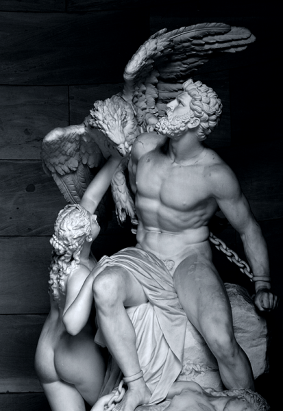 Прометей Греция скульптура