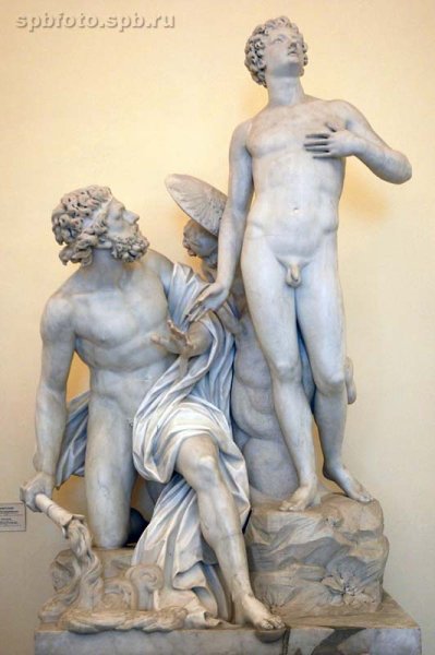 Скульптуры Прометея древняя Греция