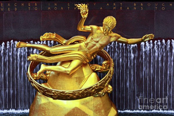 Прометей (скульптура, пол Маншип)