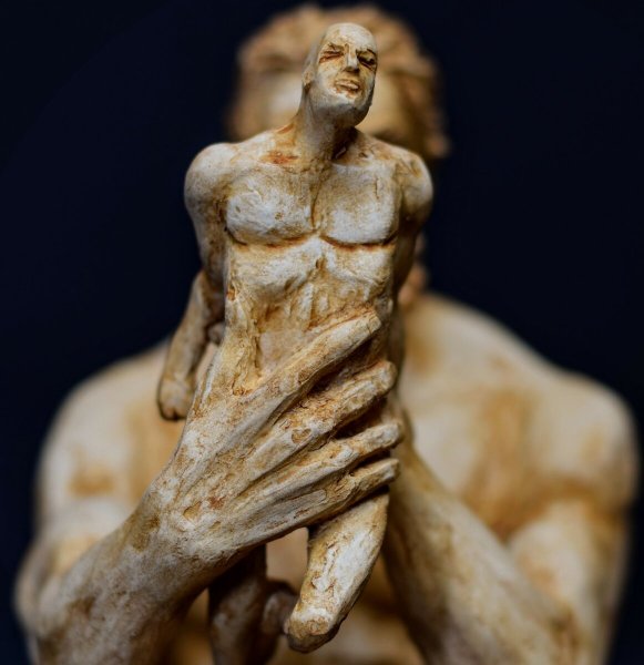 Прометей древняя Греция статуи