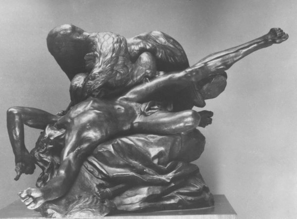 Фёдор Гордеевич Гордеев статуя «Прометей».