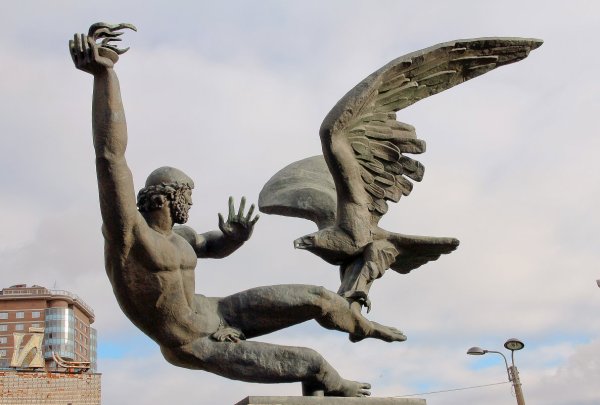 Прометей Бог древней Греции