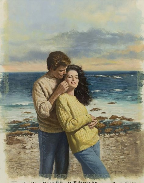 Руди Наппи "двое у берега"