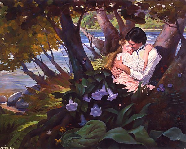 Макс Гинзбург живопись о любви