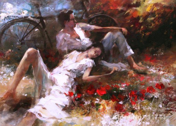 Виллем хенритс Willem Haenraets картины пара