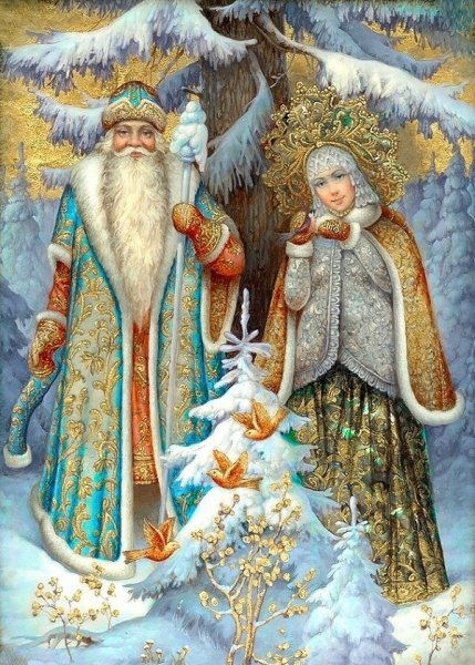 Борис Шавырин Федоскино