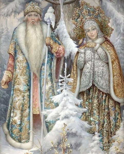 Энн Ивонн Гилберт Санта Клаус