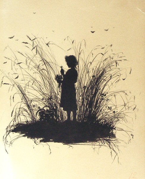 Елизавета Бем силуэты