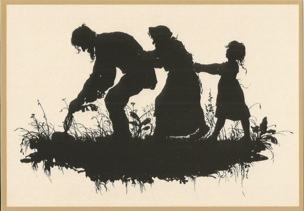 Елизавета Бем художница силуэты