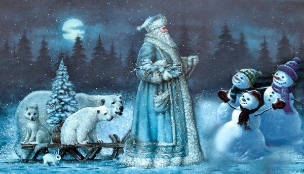 Художник Liz Goodrick-Dillon