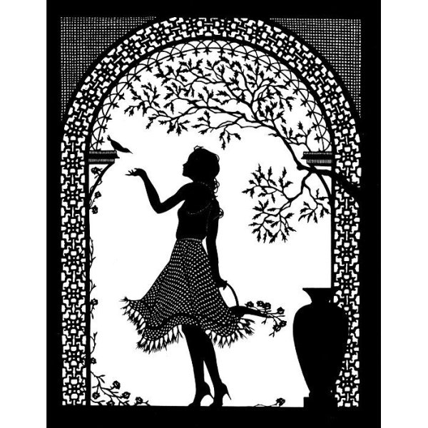 Nitex набор для вышивания прелюдия 28 х 39 см