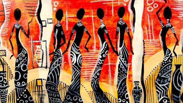 Африканский мотив